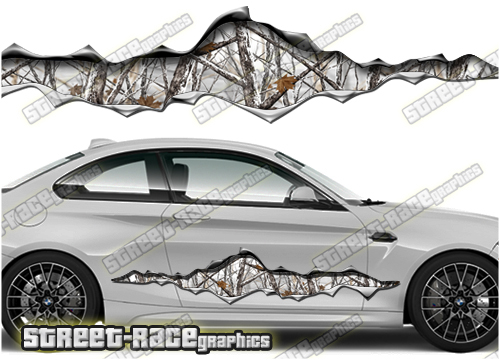 913 Ripped Metal PAIR