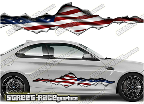 921 Ripped Metal PAIR