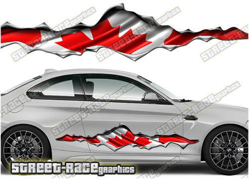 922 Ripped Metal PAIR