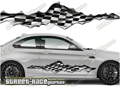 923 Ripped Metal PAIR