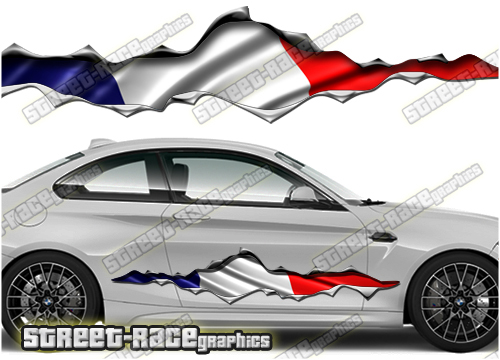 927 Ripped Metal PAIR