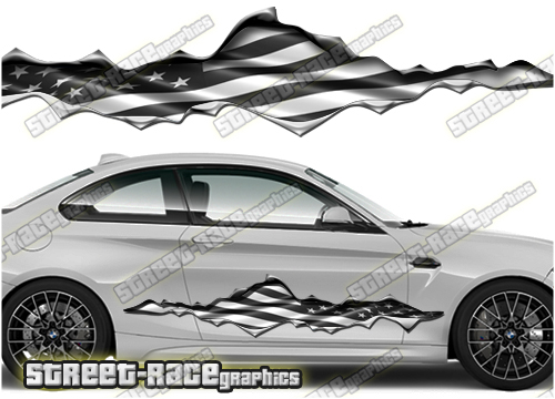 931 Ripped Metal PAIR