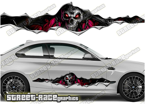 947 Ripped Metal PAIR