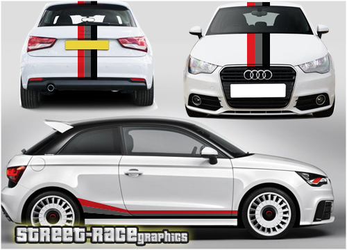 Audi A1 full graphics 002