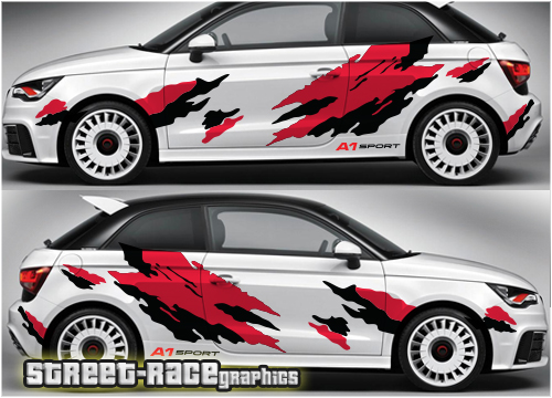 Audi A1 rally graphics 002