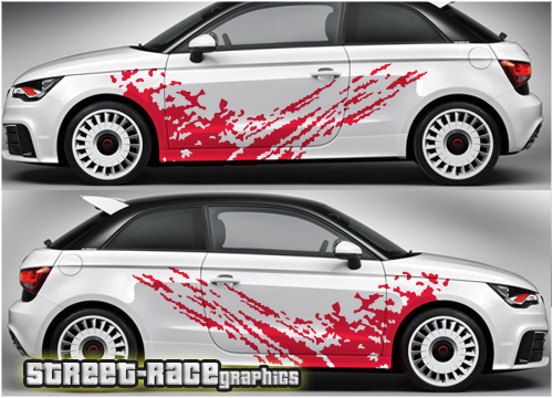 Audi A1 rally graphics 004
