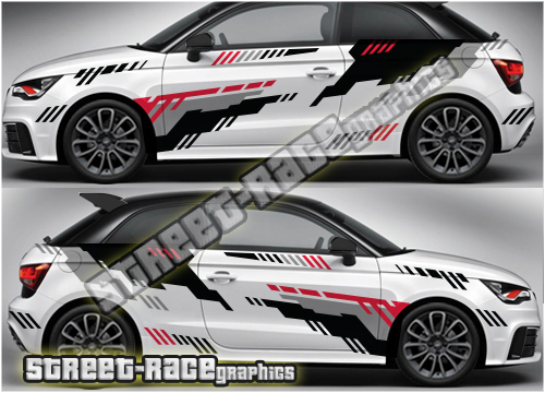 Audi A1 rally graphics 006