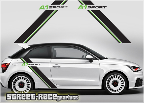 Audi A1 rally graphics 013