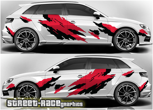 Audi A3 rally graphics 002