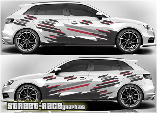 Audi A3 rally graphics 003