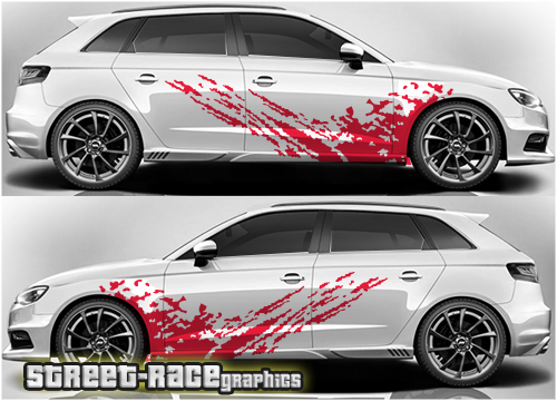 Audi A3 rally graphics 004