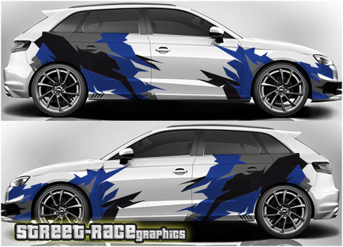 Audi A3 rally graphics 005