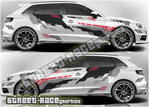 Audi A3 rally graphics 006