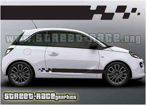 Adam racing stripes 001