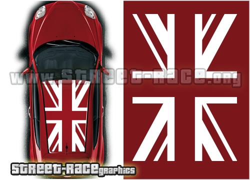 Alfa Romeo roof graphics 008 - Union Jack