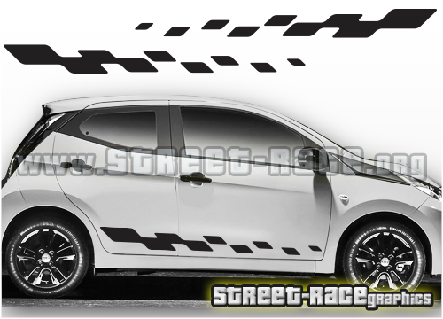 Toyota Aygo flags 010