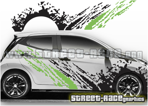 Peugeot 107 & 108 rally graphics 025