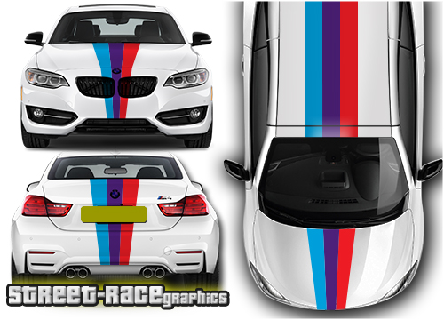 BMW OTT racing stripe graphics 003