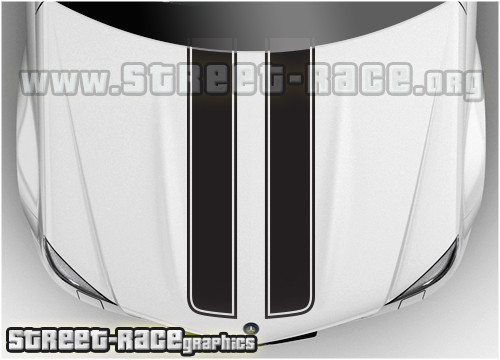 Vauxhall bonnet stripe BS1011