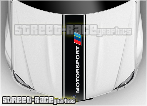Peugeot bonnet stripe BS1301