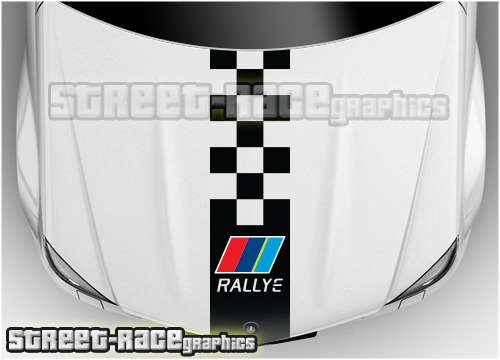 Peugeot bonnet stripe BS1304