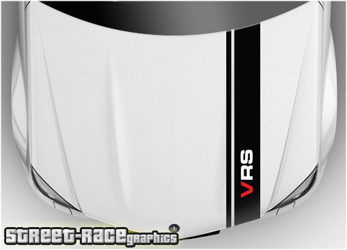 Skoda bonnet racing stripe BS1610 - VRS