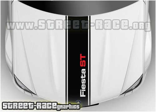 Ford bonnet stripe BS1701 - Fiesta ST
