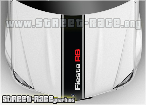 Ford bonnet stripe BS1702 - Fiesta RS