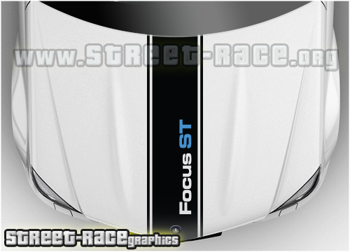 Ford bonnet stripe BS1703 - Focus ST