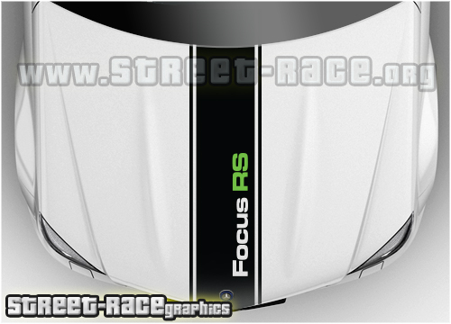 Ford bonnet stripe BS1704 - Focus RS