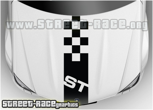 Ford bonnet stripe BS1705 - ST