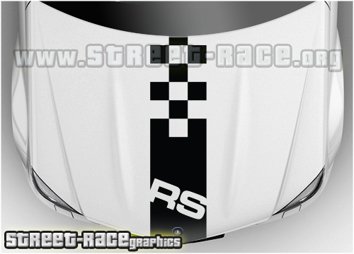 Ford bonnet stripe BS1706 - RS