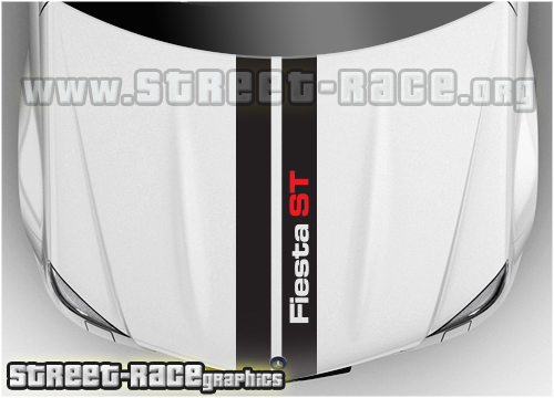 Ford bonnet stripe BS1707 - Fiesta ST