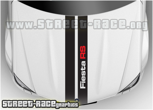 Ford bonnet stripe BS1708 - Fiesta RS