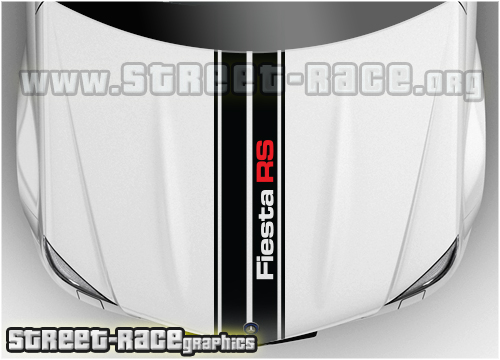 Ford bonnet stripe BS1712 - Fiesta RS