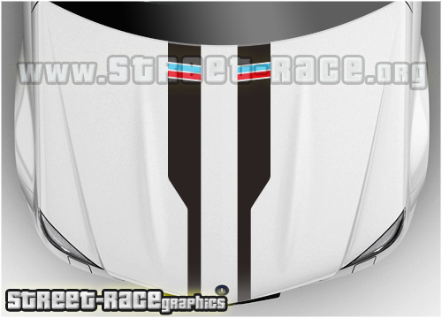 Mini bonnet stripe BS1805