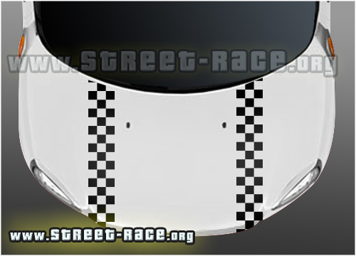 Mini bonnet stripe BS1820