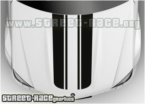 Mini bonnet stripe BS1813