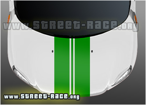 Mini bonnet stripe BS1824