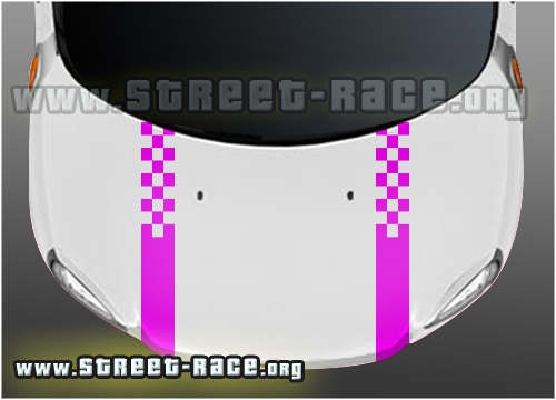 Mini bonnet stripe BS1825