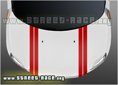 Mini bonnet stripe BS1826