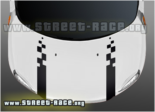 Mini bonnet stripe BS1827