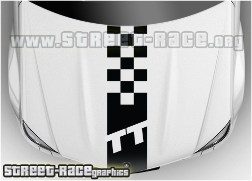 Audi bonnet stripe BS1903 -TT