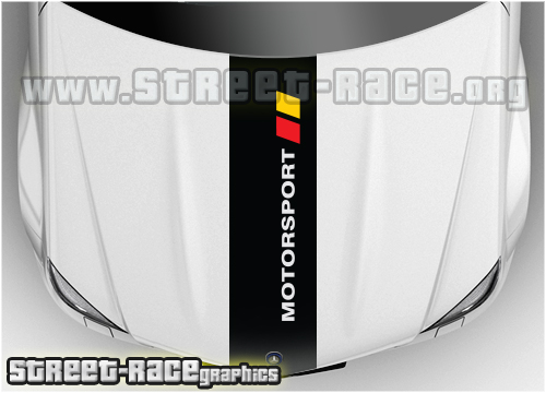 Bonnet stripe BS1907