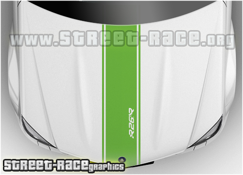 Renault bonnet stripe BS604