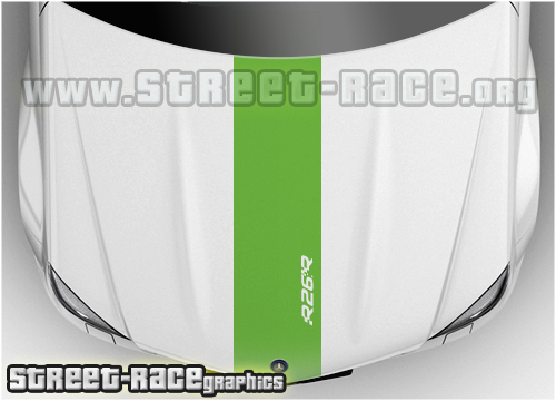 Renault bonnet stripe BS609