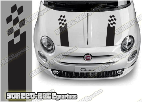 Fiat bonnet stripe BS822