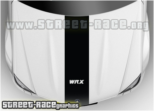 Subaru bonnet stripe BS907