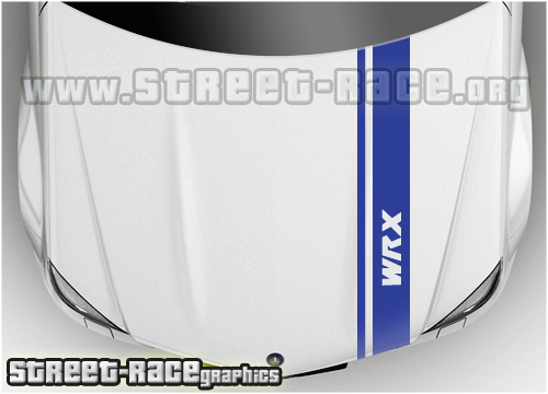 Subaru bonnet stripe BS910