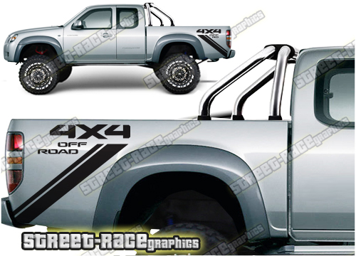 Mazda BT-50 bed bands 010